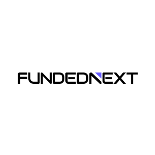 FundedNext prop trading firm logo – 1-2 challenge, Funding up to 4,000,000, known for stability.